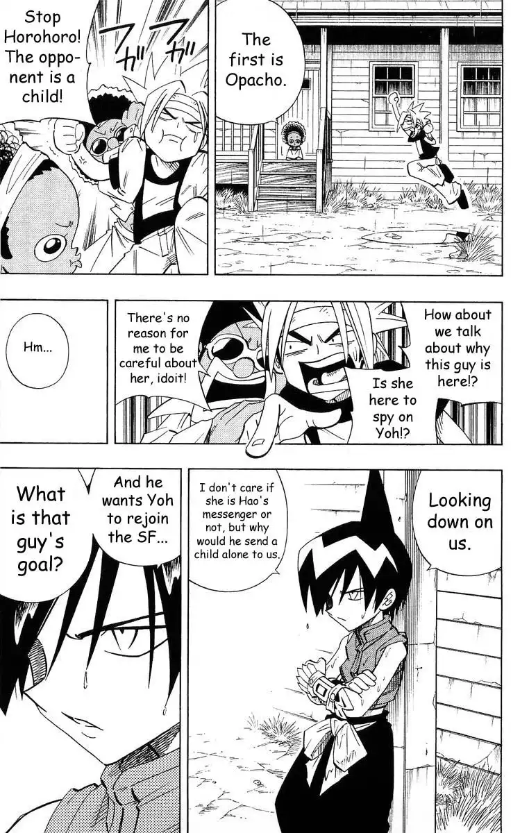 Shaman King Chapter 210 13